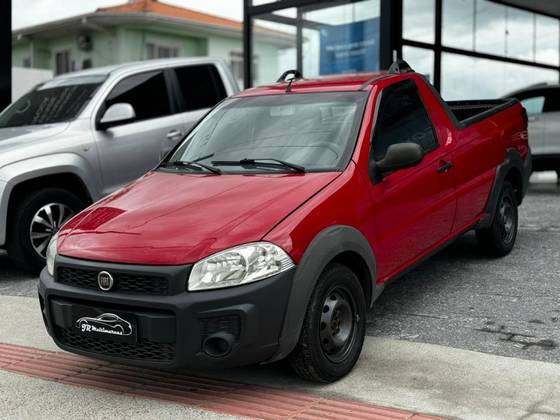 FIAT STRADA 1.4 MPI WORKING CS 8V FLEX 2P MANUAL